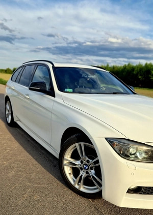 BMW Seria 3 cena 67000 przebieg: 157000, rok produkcji 2014 z Recz małe 106